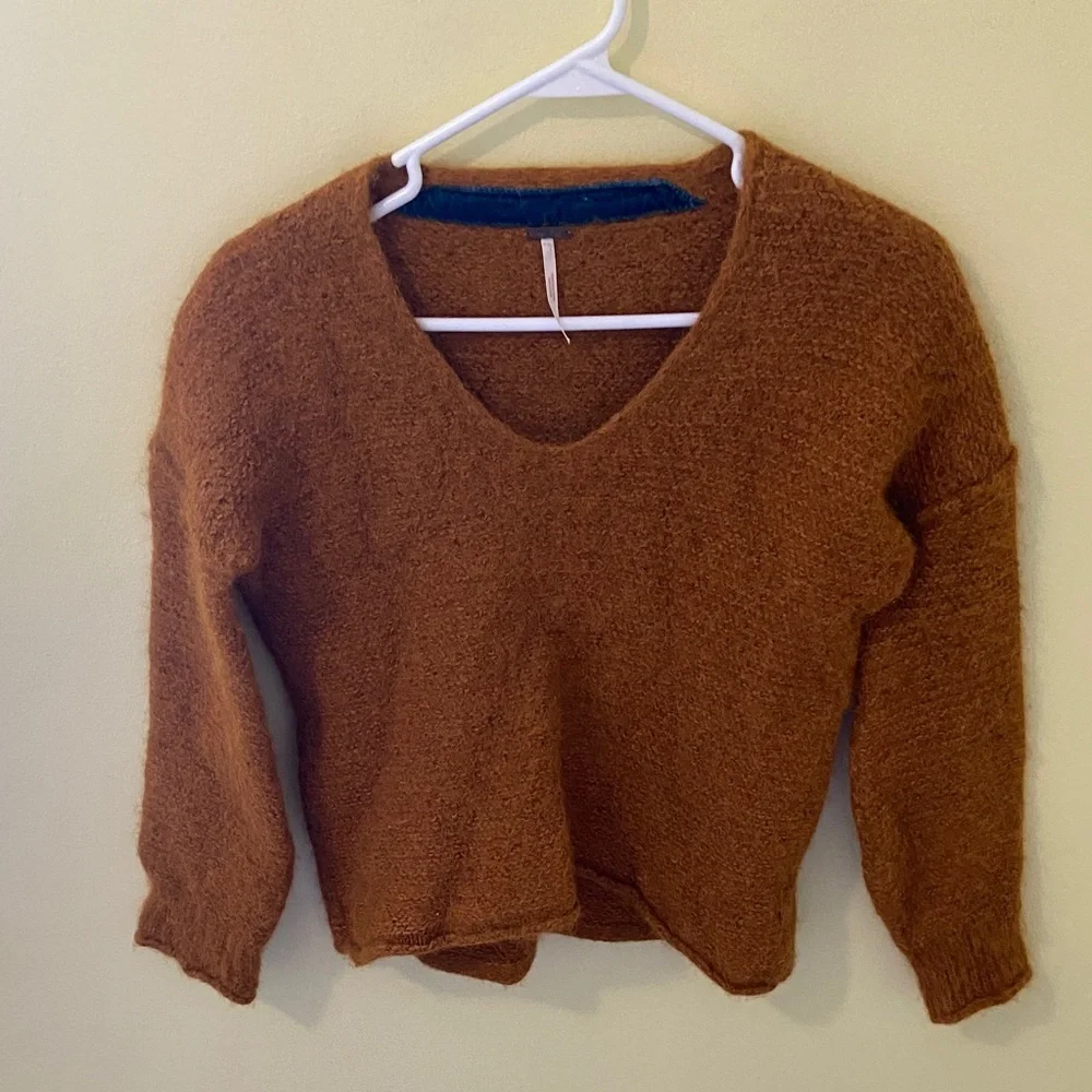 Free People All Mine Alpaca Blend Sweater - Picture 1 of 5